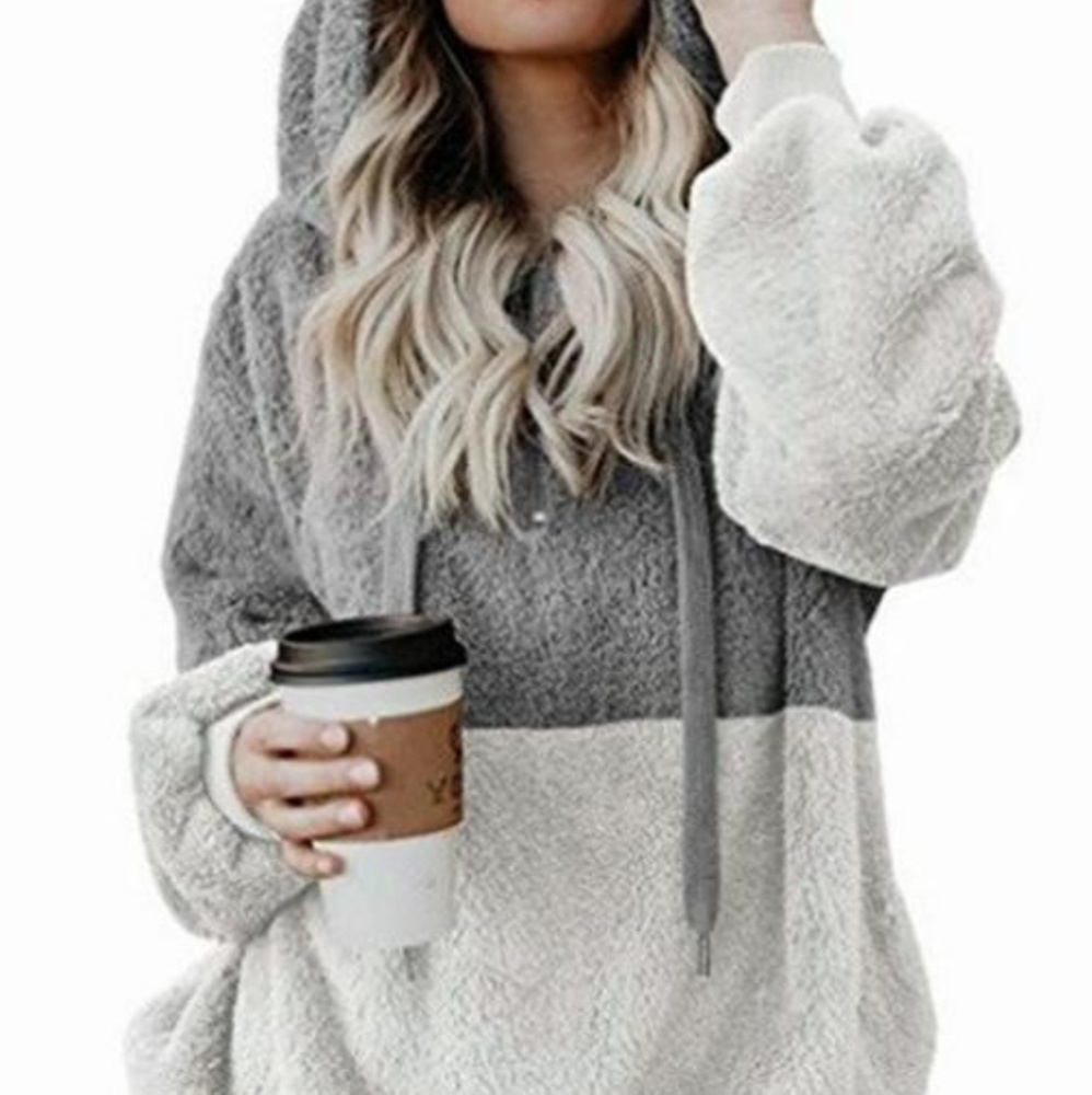 Medium Serpha 1/4 zip hoodie